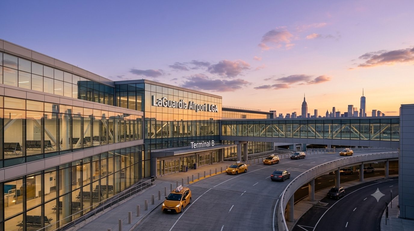 Cómo ir del Aeropuerto LaGuardia a Manhattan